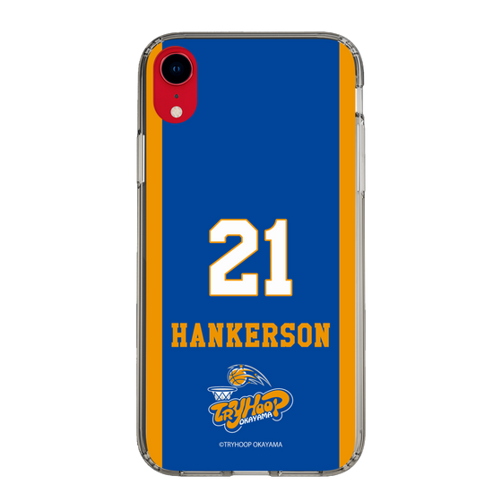 スリムプロテクションケース［ トライフープ岡山 - #21 HANKERSON ］