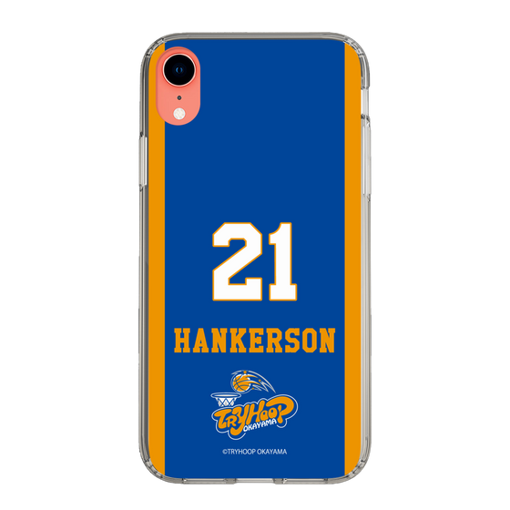 スリムプロテクションケース［ トライフープ岡山 - #21 HANKERSON ］