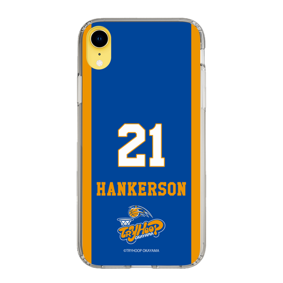スリムプロテクションケース［ トライフープ岡山 - #21 HANKERSON ］