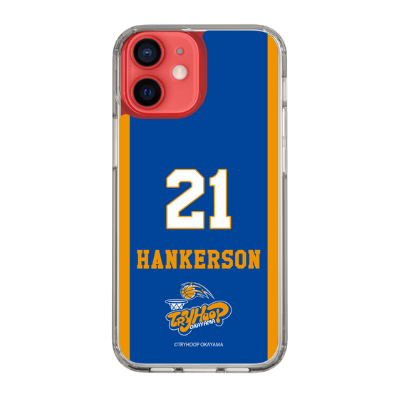 スリムプロテクションケース［ トライフープ岡山 - #21 HANKERSON ］