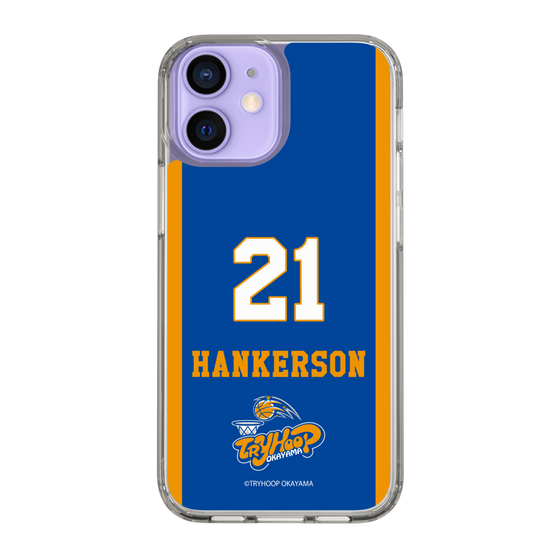 スリムプロテクションケース［ トライフープ岡山 - #21 HANKERSON ］