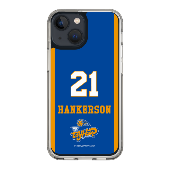 スリムプロテクションケース［ トライフープ岡山 - #21 HANKERSON ］