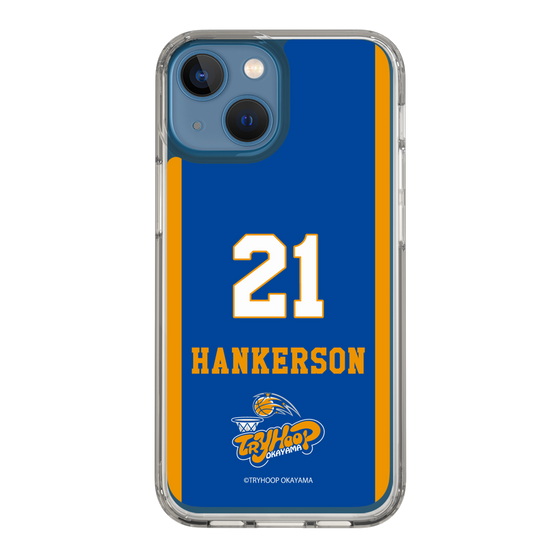 スリムプロテクションケース［ トライフープ岡山 - #21 HANKERSON ］