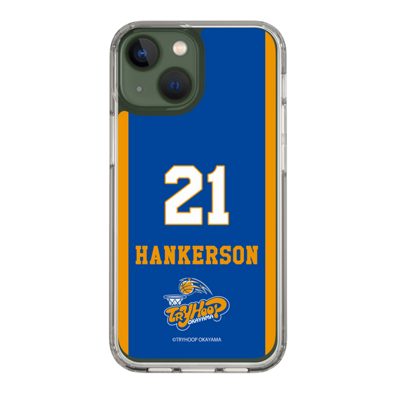 スリムプロテクションケース［ トライフープ岡山 - #21 HANKERSON ］