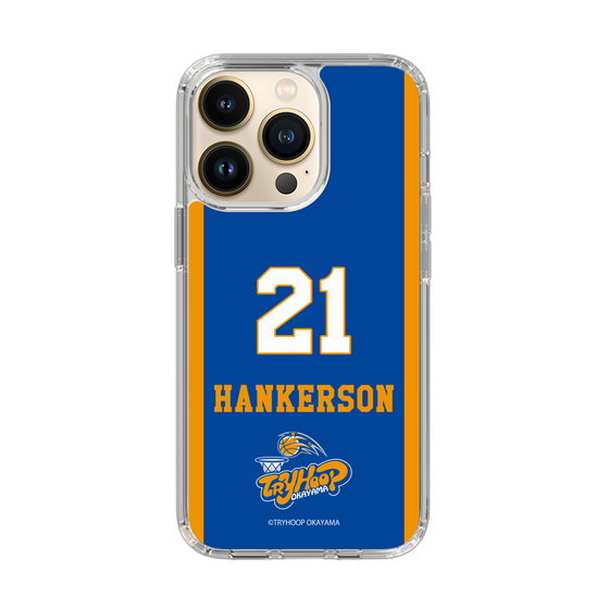 スリムプロテクションケース［ トライフープ岡山 - #21 HANKERSON ］