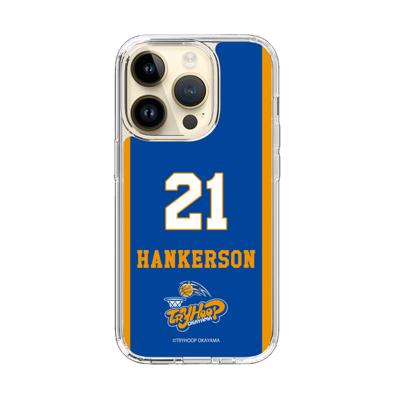 スリムプロテクションケース［ トライフープ岡山 - #21 HANKERSON ］
