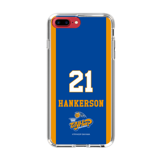 スリムプロテクションケース［ トライフープ岡山 - #21 HANKERSON ］