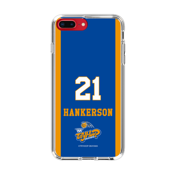 スリムプロテクションケース［ トライフープ岡山 - #21 HANKERSON ］