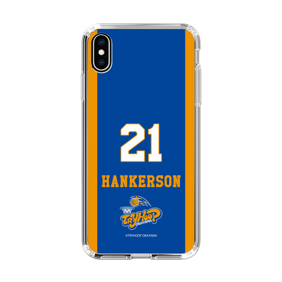 スリムプロテクションケース［ トライフープ岡山 - #21 HANKERSON ］