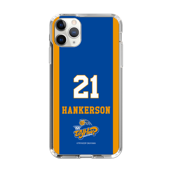 スリムプロテクションケース［ トライフープ岡山 - #21 HANKERSON ］