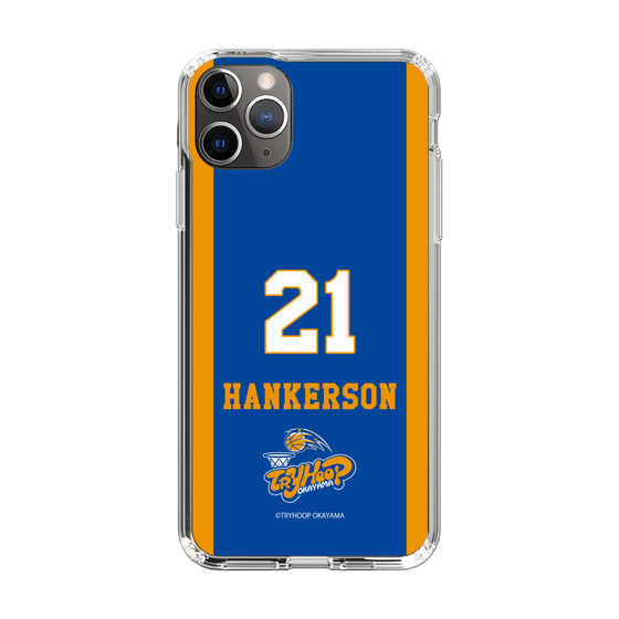 スリムプロテクションケース［ トライフープ岡山 - #21 HANKERSON ］