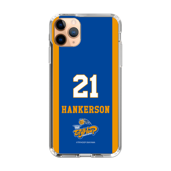 スリムプロテクションケース［ トライフープ岡山 - #21 HANKERSON ］