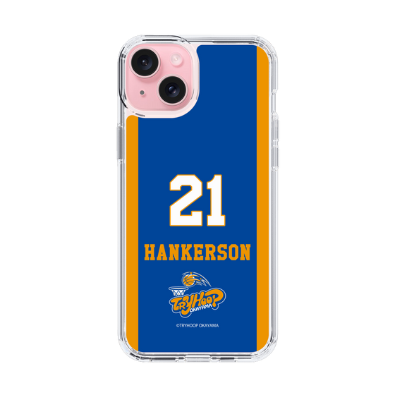 スリムプロテクションケース［ トライフープ岡山 - #21 HANKERSON ］