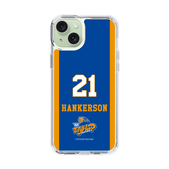 スリムプロテクションケース［ トライフープ岡山 - #21 HANKERSON ］