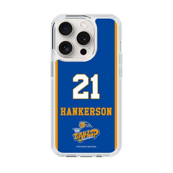 スリムプロテクションケース［ トライフープ岡山 - #21 HANKERSON ］