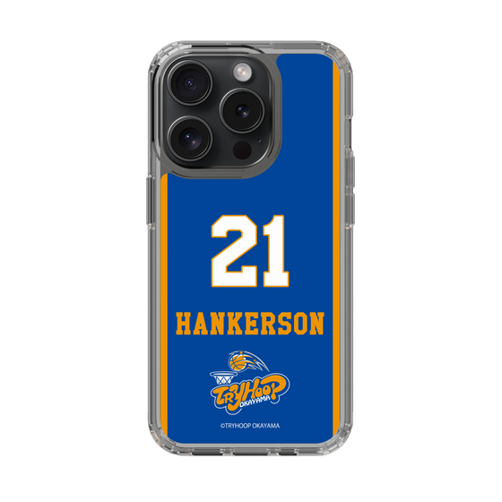 スリムプロテクションケース［ トライフープ岡山 - #21 HANKERSON ］