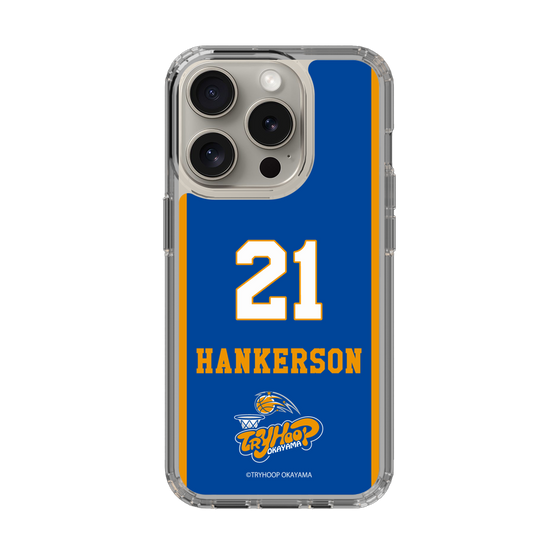 スリムプロテクションケース［ トライフープ岡山 - #21 HANKERSON ］
