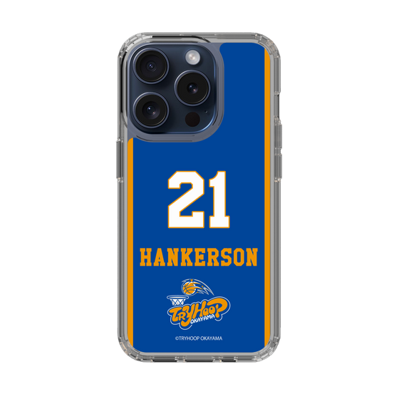 スリムプロテクションケース［ トライフープ岡山 - #21 HANKERSON ］