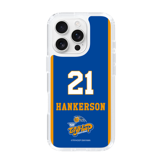 スリムプロテクションケース［ トライフープ岡山 - #21 HANKERSON ］