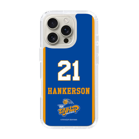 スリムプロテクションケース［ トライフープ岡山 - #21 HANKERSON ］