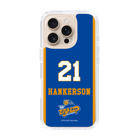 スリムプロテクションケース［ トライフープ岡山 - #21 HANKERSON ］