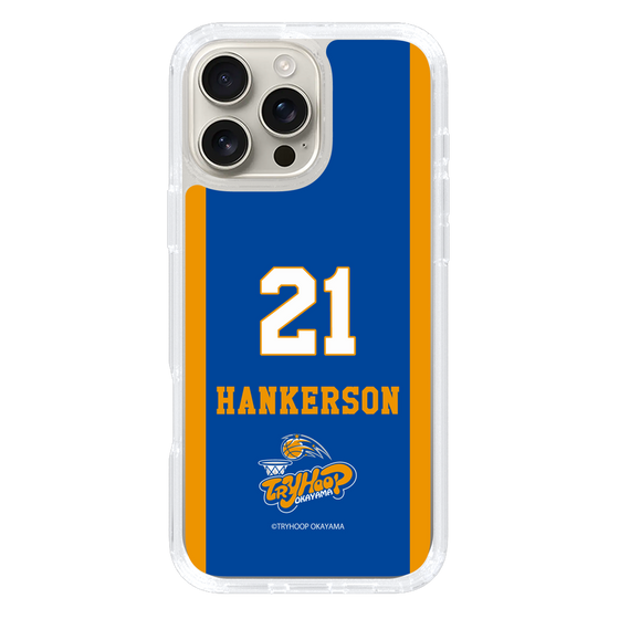 スリムプロテクションケース［ トライフープ岡山 - #21 HANKERSON ］
