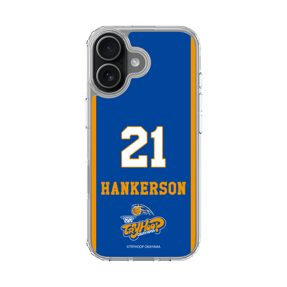 スリムプロテクションケース［ トライフープ岡山 - #21 HANKERSON ］