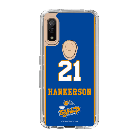 スリムプロテクションケース［ トライフープ岡山 - #21 HANKERSON ］