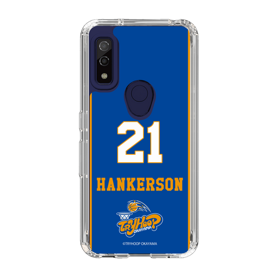 スリムプロテクションケース［ トライフープ岡山 - #21 HANKERSON ］
