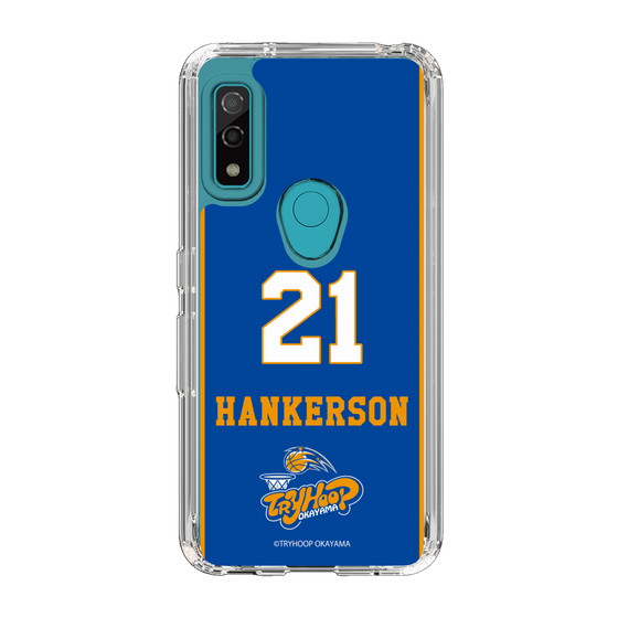 スリムプロテクションケース［ トライフープ岡山 - #21 HANKERSON ］