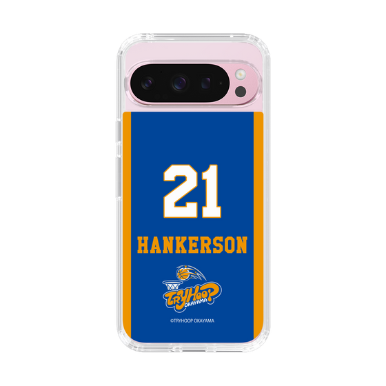 スリムプロテクションケース［ トライフープ岡山 - #21 HANKERSON ］
