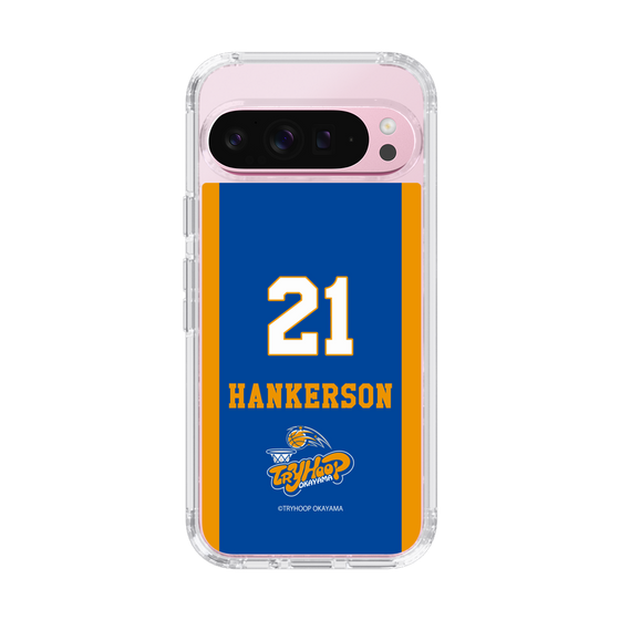 スリムプロテクションケース［ トライフープ岡山 - #21 HANKERSON ］