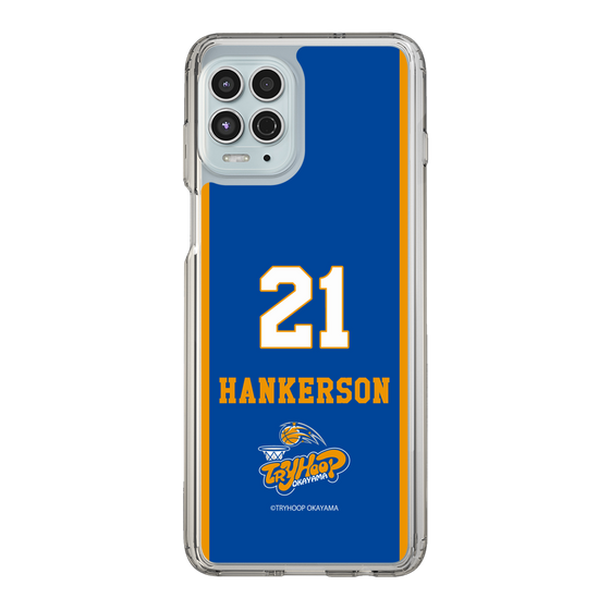 スリムプロテクションケース［ トライフープ岡山 - #21 HANKERSON ］
