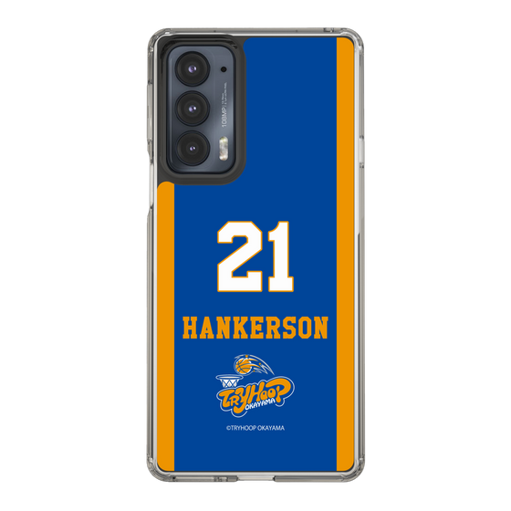スリムプロテクションケース［ トライフープ岡山 - #21 HANKERSON ］