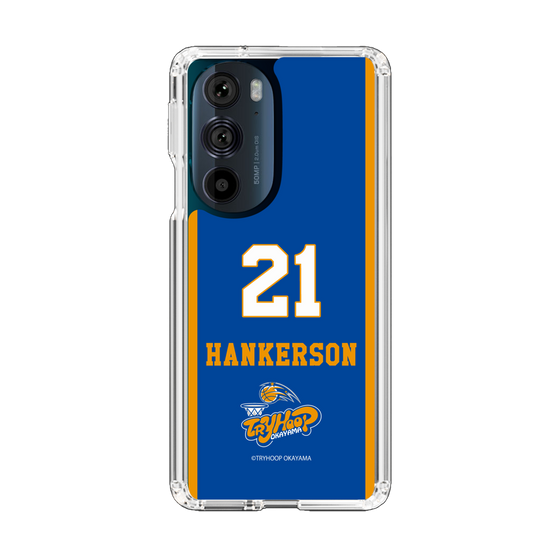 スリムプロテクションケース［ トライフープ岡山 - #21 HANKERSON ］