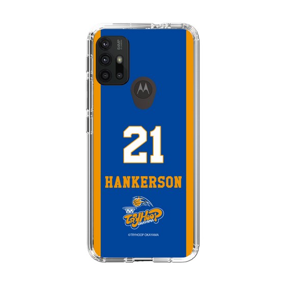スリムプロテクションケース［ トライフープ岡山 - #21 HANKERSON ］