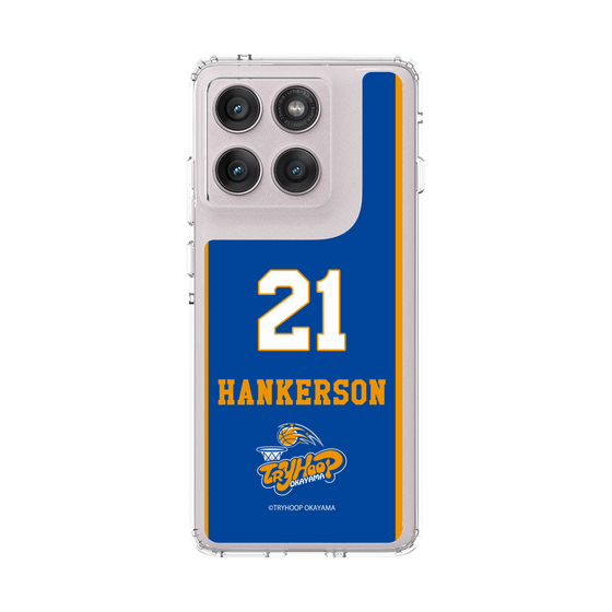 スリムプロテクションケース［ トライフープ岡山 - #21 HANKERSON ］