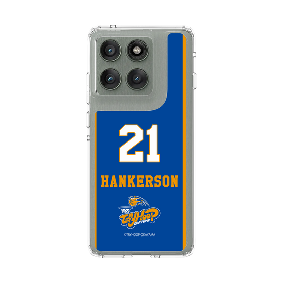 スリムプロテクションケース［ トライフープ岡山 - #21 HANKERSON ］