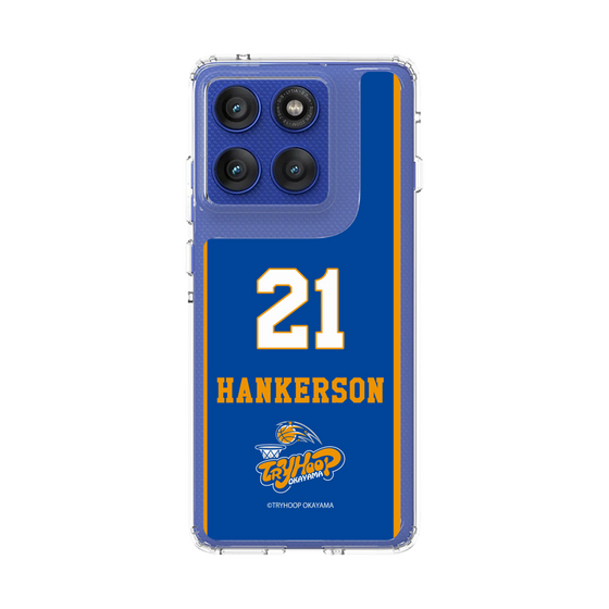 スリムプロテクションケース［ トライフープ岡山 - #21 HANKERSON ］