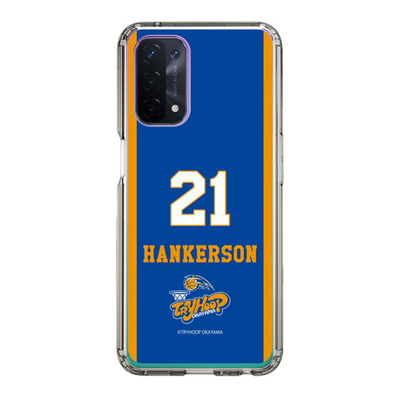 スリムプロテクションケース［ トライフープ岡山 - #21 HANKERSON ］