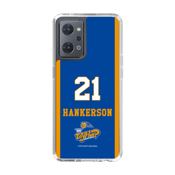 スリムプロテクションケース［ トライフープ岡山 - #21 HANKERSON ］