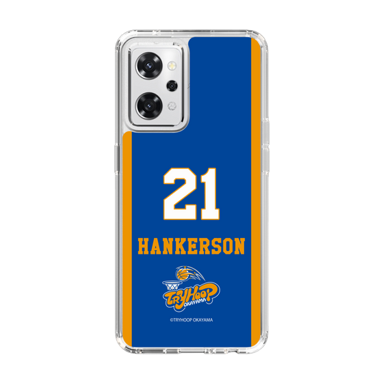 スリムプロテクションケース［ トライフープ岡山 - #21 HANKERSON ］