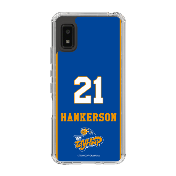 スリムプロテクションケース［ トライフープ岡山 - #21 HANKERSON ］