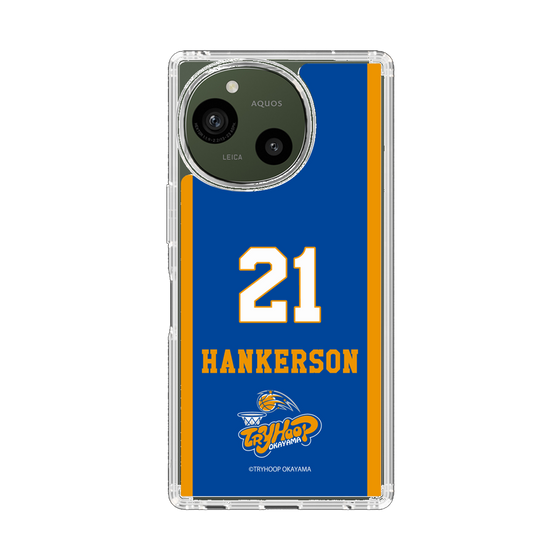 スリムプロテクションケース［ トライフープ岡山 - #21 HANKERSON ］