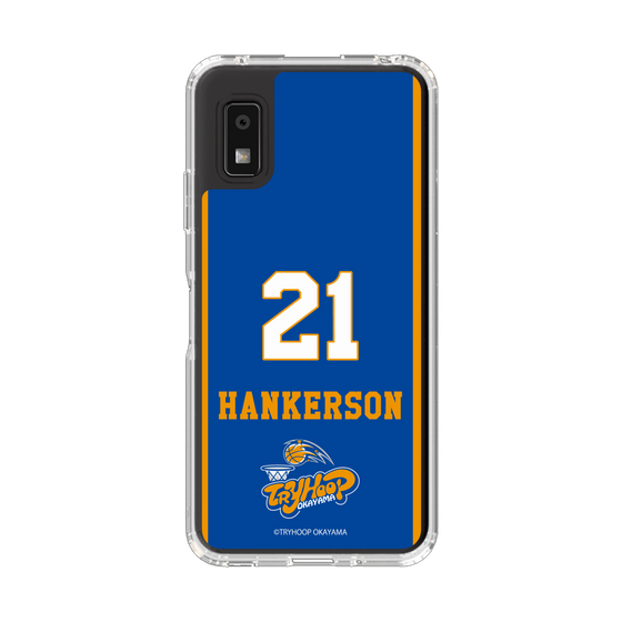 スリムプロテクションケース［ トライフープ岡山 - #21 HANKERSON ］