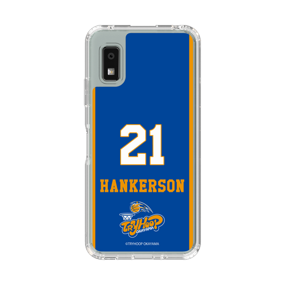 スリムプロテクションケース［ トライフープ岡山 - #21 HANKERSON ］