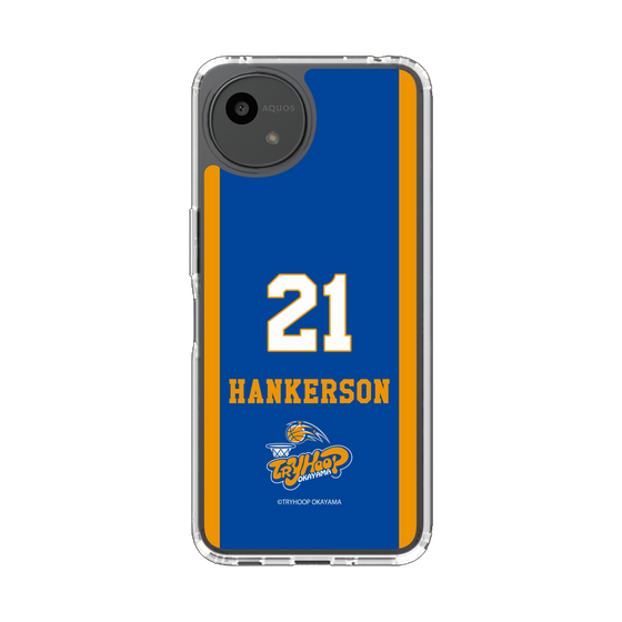 スリムプロテクションケース［ トライフープ岡山 - #21 HANKERSON ］