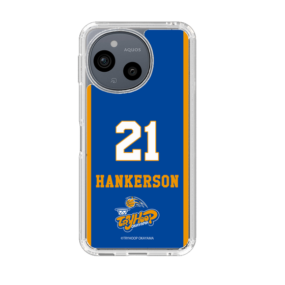 スリムプロテクションケース［ トライフープ岡山 - #21 HANKERSON ］