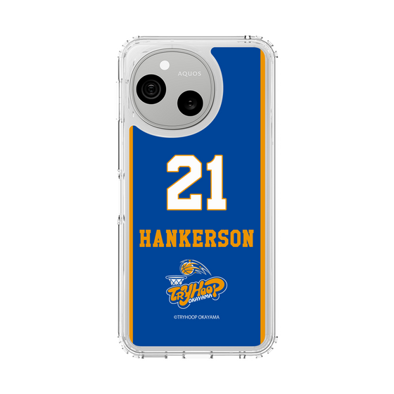 スリムプロテクションケース［ トライフープ岡山 - #21 HANKERSON ］