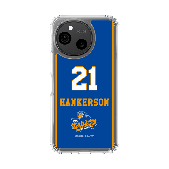 スリムプロテクションケース［ トライフープ岡山 - #21 HANKERSON ］